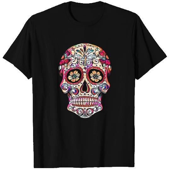 Sugar Skull | Day of The Dead T Shirts 2022