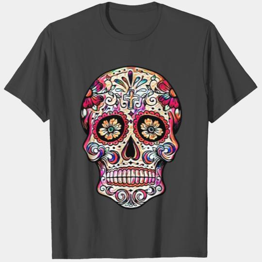 Sugar Skull | Day of The Dead T Shirts 2022