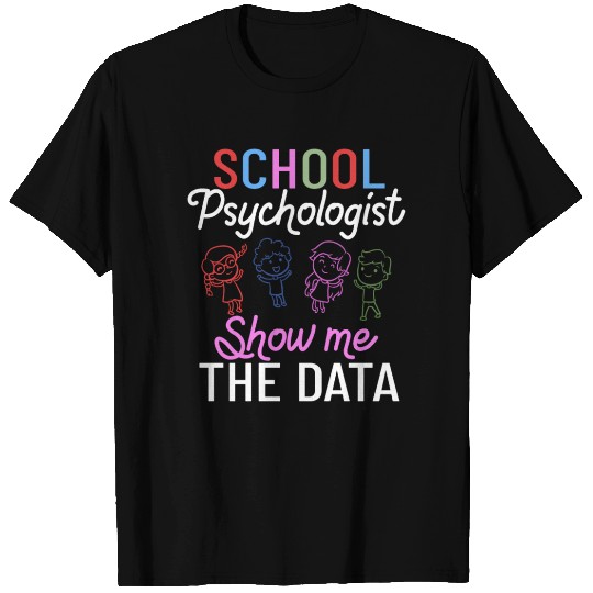 School Psychologist Counselor Psychology T Shirts