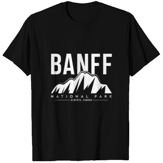 Canada National Park Banff souvenir Alberta hiking T Shirts