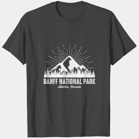 Banff Alberta National Park Canada Souvenir Mounta T Shirts