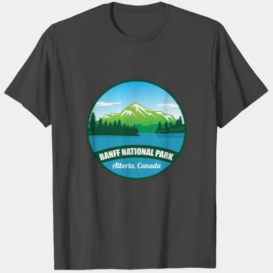 Alberta National Park Banff Canada souvenir hiking T Shirts