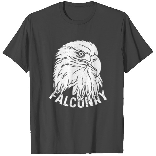 Falconry eagle falcons hawks birds of prey ornitho T Shirts