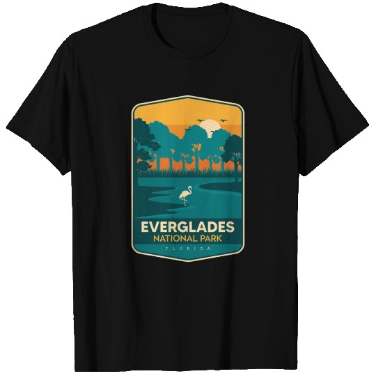 Florida National Park Everglades Souvenir Hiking C T Shirts
