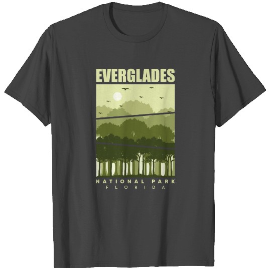 Florida Everglades National Park Souvenir Hiking C T Shirts