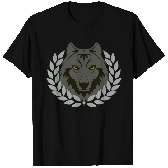 alpha wolf T Shirts