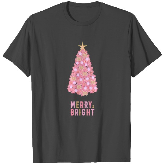 Christmas - Merry And Bright! T Shirts