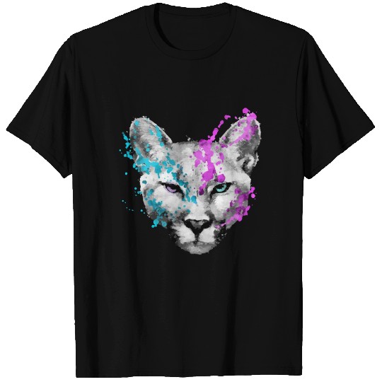 Dramabite mountain lion T Shirts