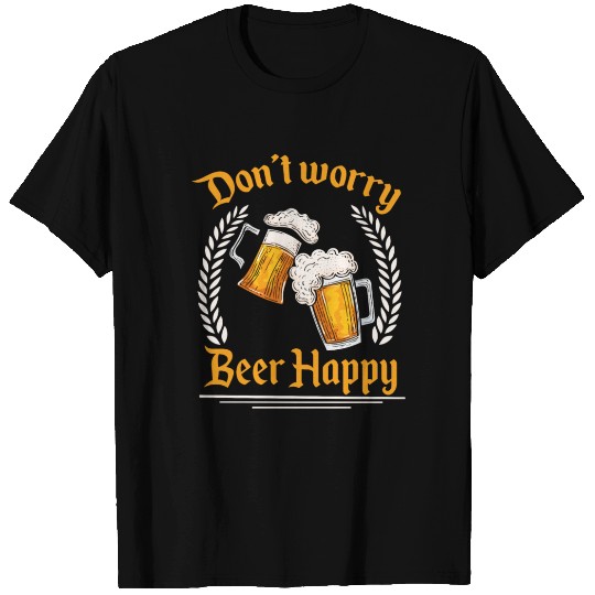 Beer Drinking Men Beer Lover T Shirts
