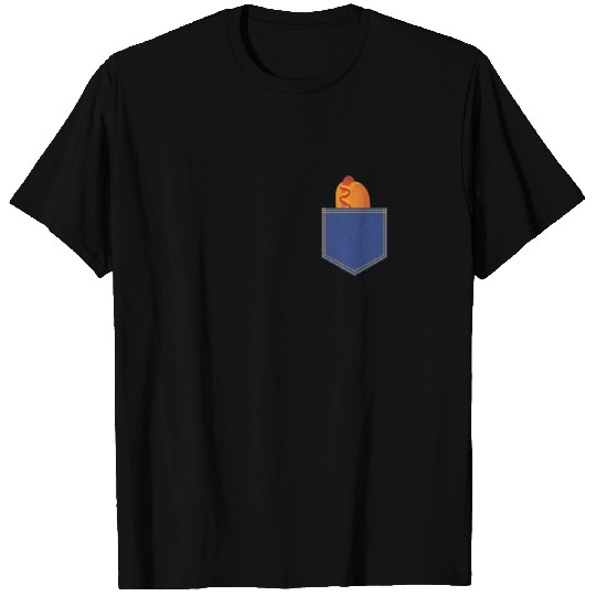 Cute Pocket Hotdog Love Funny Kawaii Meme Sweet T Shirts