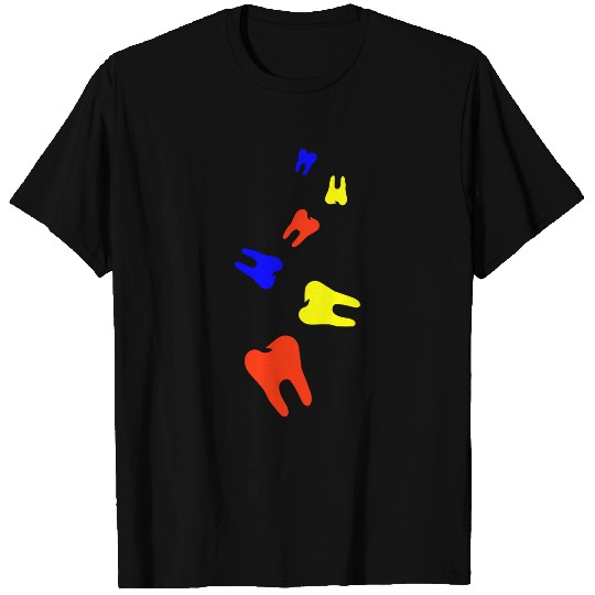 Tooth icon symbol T Shirts