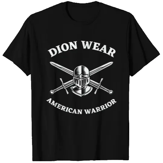 Dion Wear American Warrior T Shirts