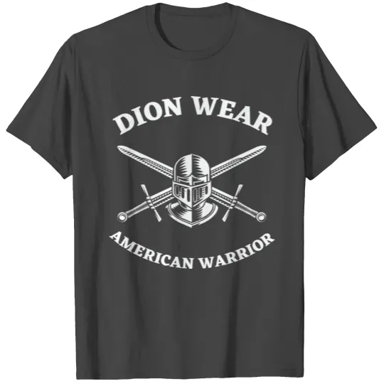 Dion Wear American Warrior T Shirts