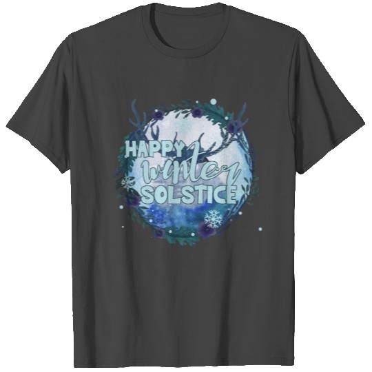 Happy Winter Solstice - Celebrate The Season T Shirts