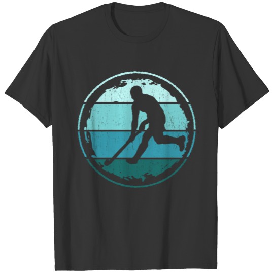 Field Hockey Design Funny Hockey Player T Shirts