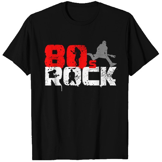 Vintage 80s Rock Music Fan T Shirts