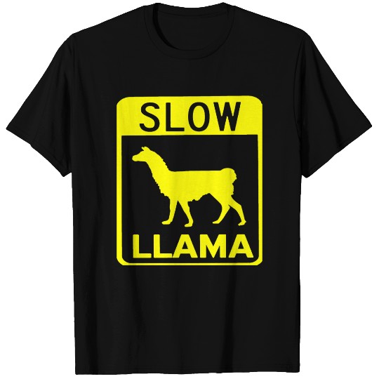 Phish Slow Llama T Shirts