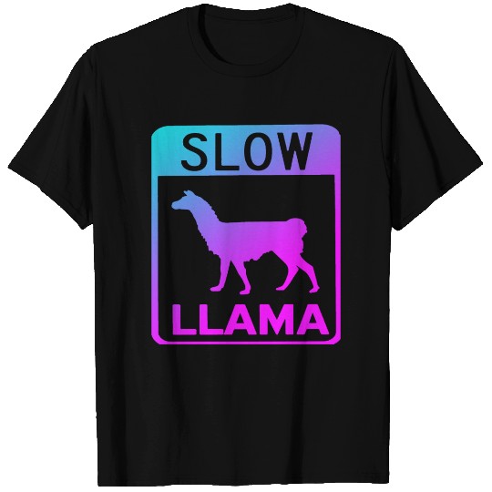Phish Slow Llama T Shirts