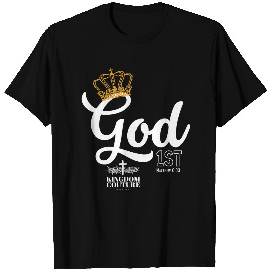 God First - Option 1 T Shirts
