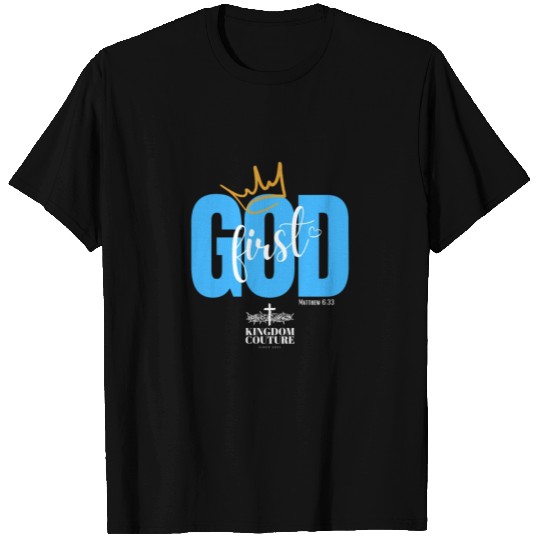 God First - Option2 T Shirts