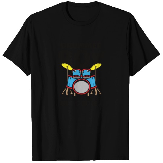 Drummer Drums Music Drum Set Drumming T Shirts