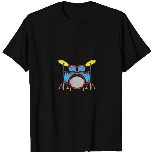 Drummer Drums Music Drum Set Drumming T Shirts