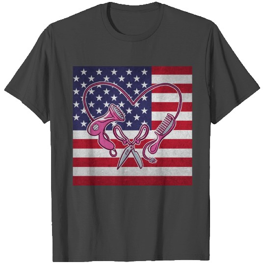 Hairdresser Hairstylist T Shirts