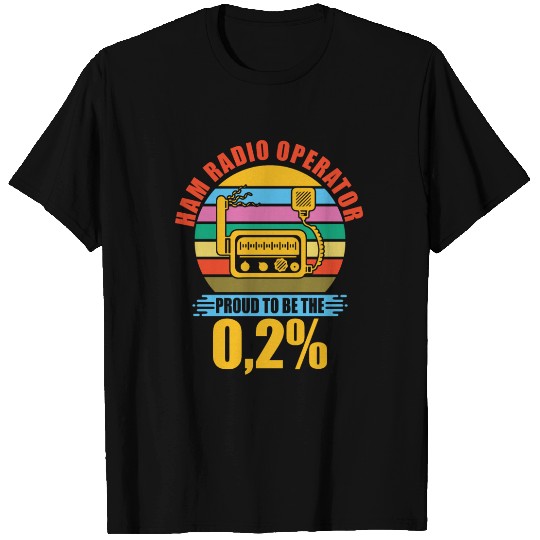 Ham Radio Radio Operator Amateur Radio Signal T Shirts