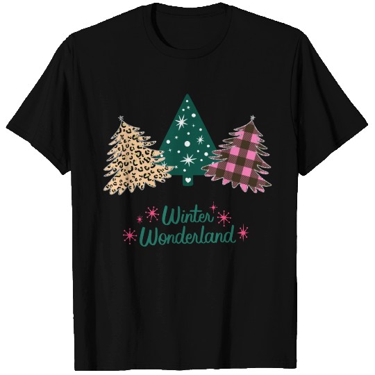 Winter Wonderland - Christmas Trees! T Shirts