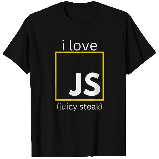 JavaScript web developer funny programming T Shirts