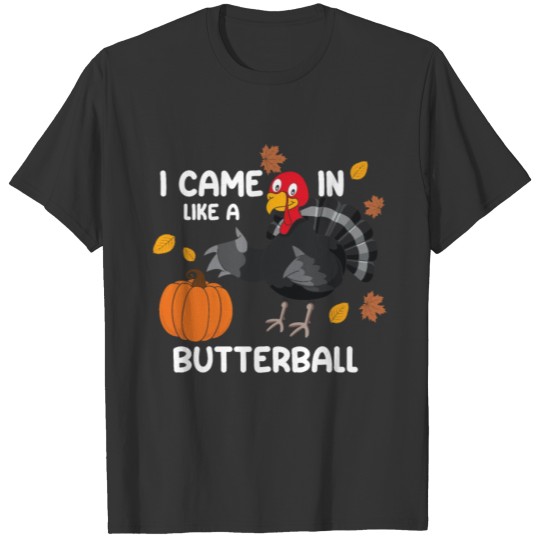 Funny Pumpkin And Turkey Thanksgiving T Shirts