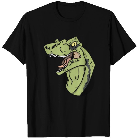 Velociraptor Peekaboo T Shirts