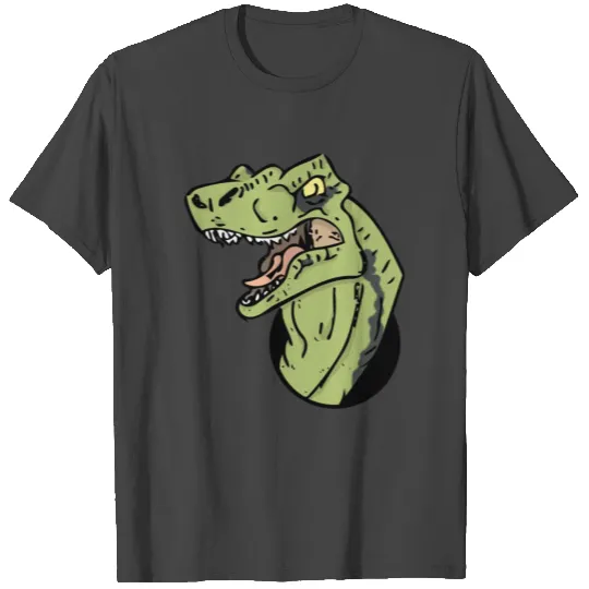 Velociraptor Peekaboo T Shirts