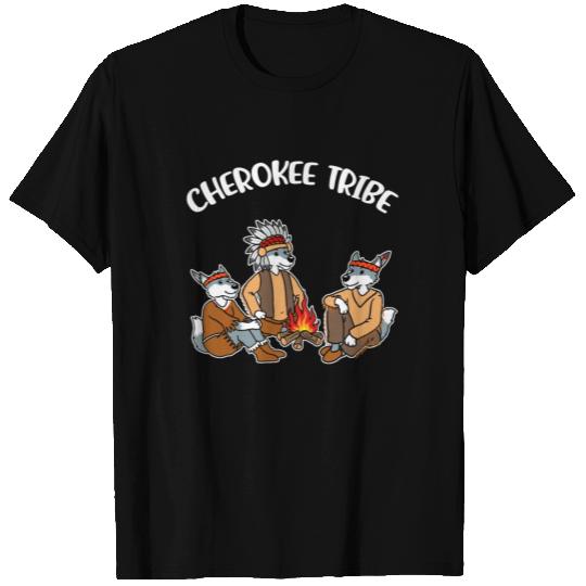 Cherokee Tribe Funny Native Americans Gift T Shirts