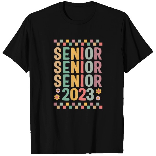 Graduation T Shirts, Senior Class Of 2023 Floral