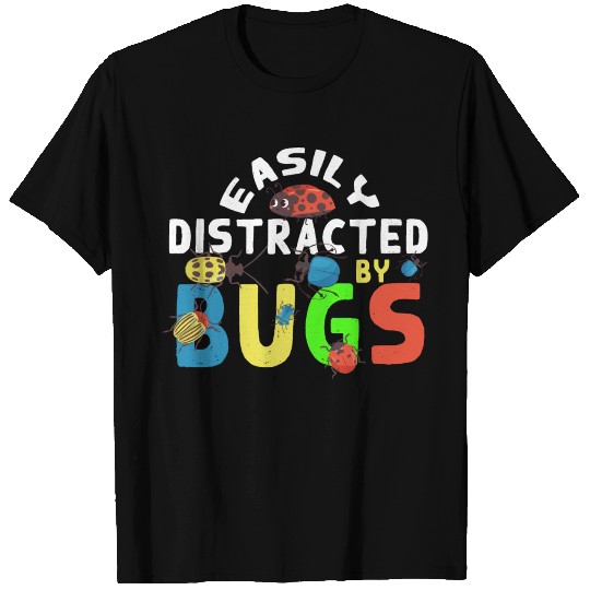 Funny Bug Lover Insects T Shirts