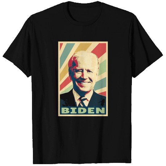 Joe Biden Vintage Colors T Shirts