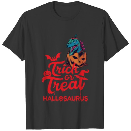 T-Rex Funny Halloween Dino Horror Costume Hallosau T Shirts