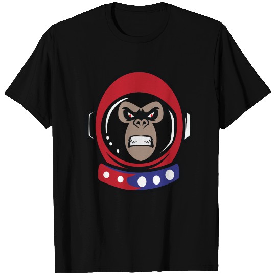 Angry Monkey T Shirts