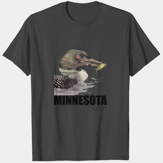 Minnesota Loon Full Colour T Shirts