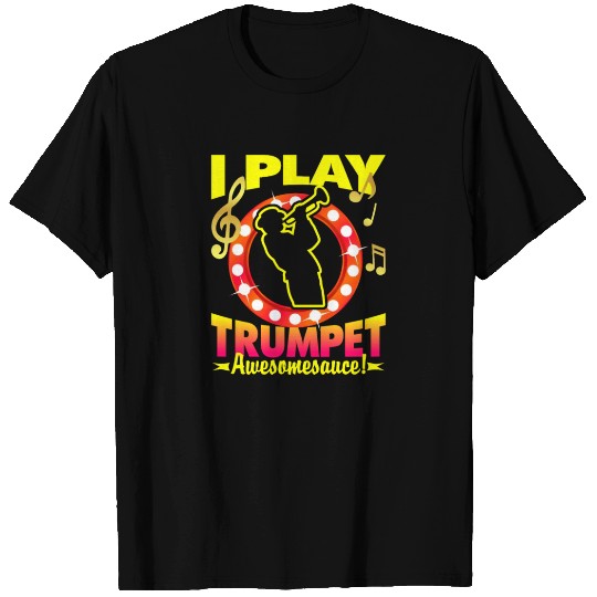 I Play Trumpet T Shirts