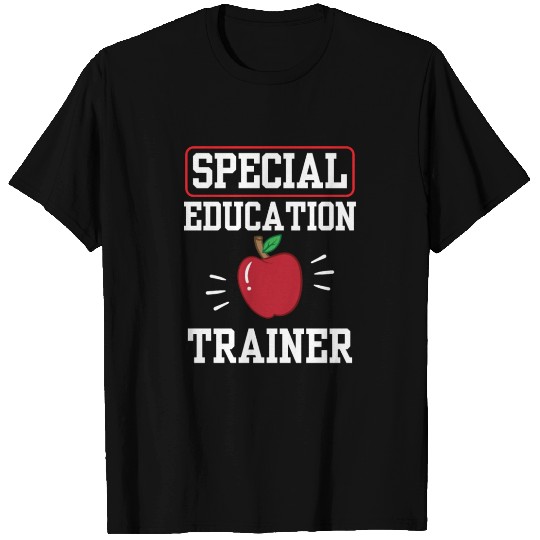 Special Education Trainer Sped Teacher Awareness T Shirts