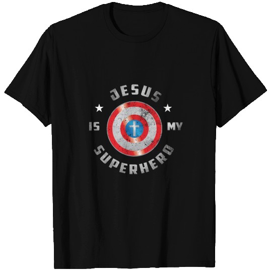 Jesus Is My Superhero T Shirts