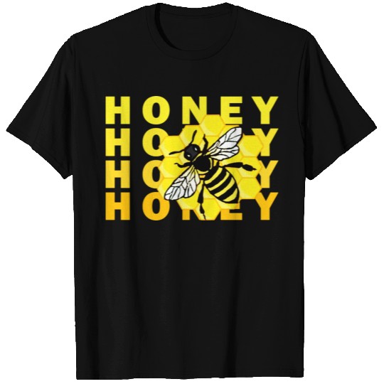 Honey Bee design T Shirts