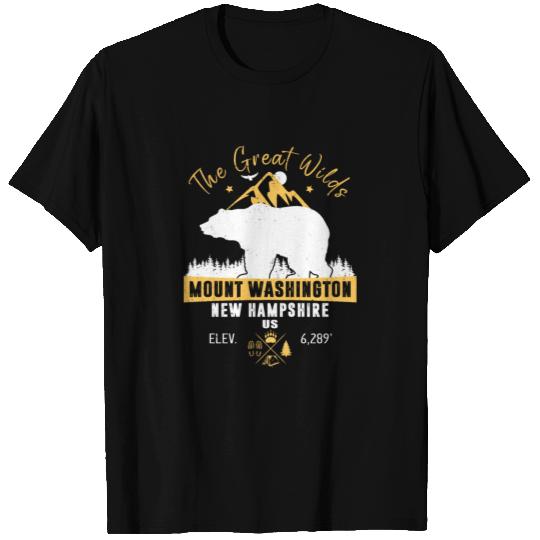 Mount Washington New Hampshire T Shirts