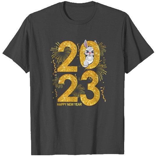 2023 Year of the Rabbit - 2023 Countdown Party Fir T Shirts