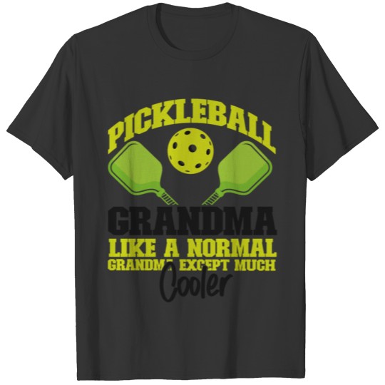 Pickleball Grandma Pickleball T Shirts