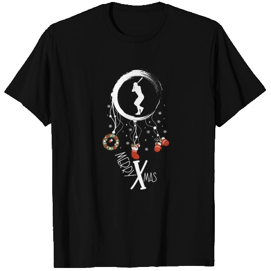 Winter dreamcatcher Christmas Baseball T Shirts