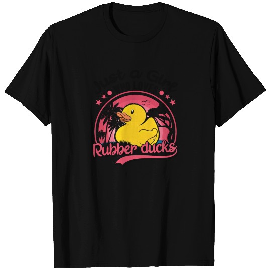 Rubber Ducky T Shirts
