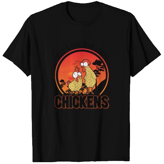 Chickens Young Chicks Chicken Coop T Shirts